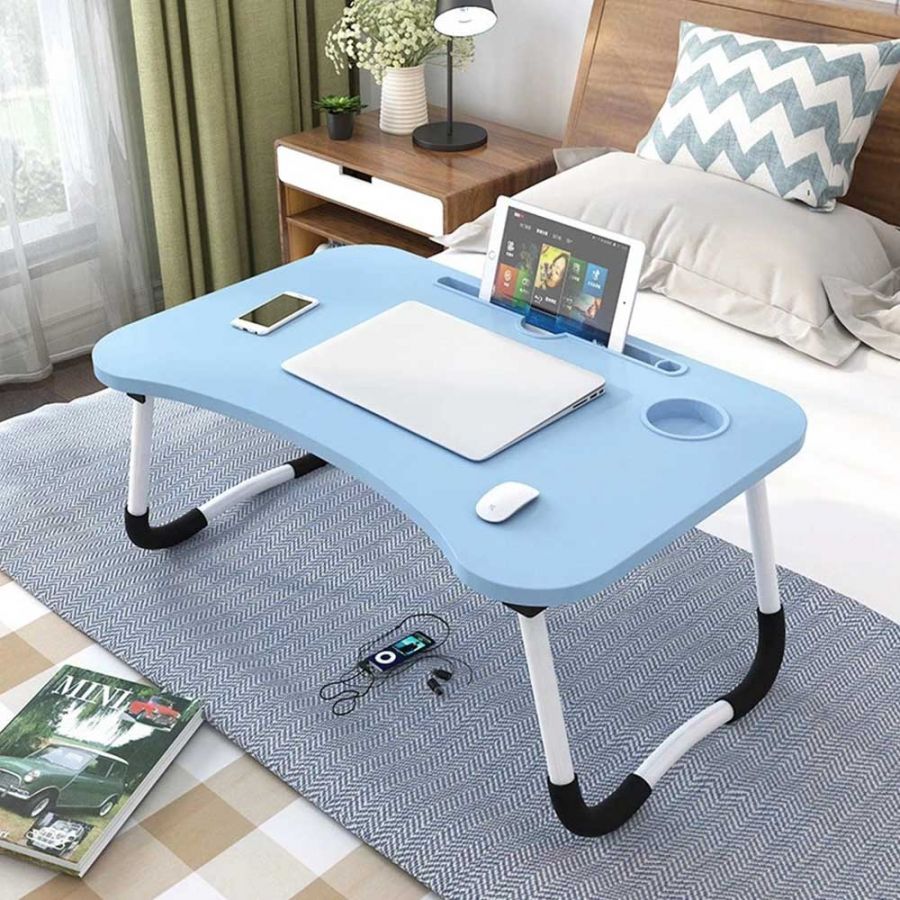 Laptop Table For Bed / Foldable Notebook Portable Laptop Small Stand