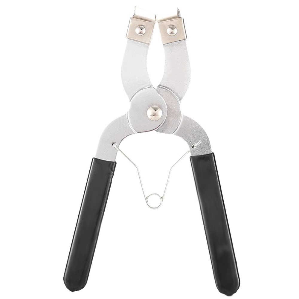 Durable Chrome Vanadium Steel Piston Ring Opening Plier Adjustable Universal Piston Ring Compressor Plier Easy to Use Expander Installer Remove Tool Mechanic