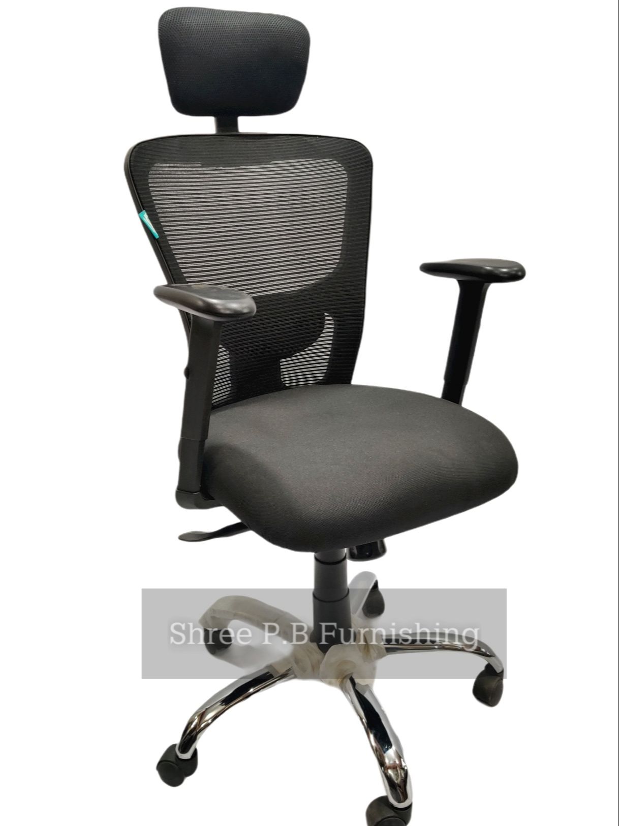 V-Bon Bluepark Highback Fully Ergonomic Chair with Adjustable Arm and Lumber Support- 4 Year Warranty