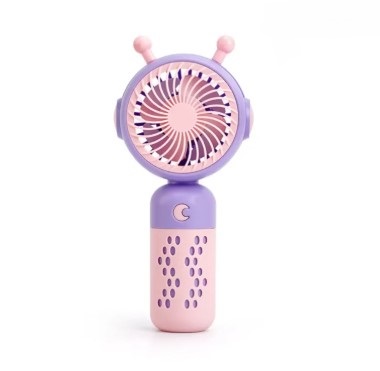Cute USB Rechargeable Fan Handheld Portable Mini Fan For Gift