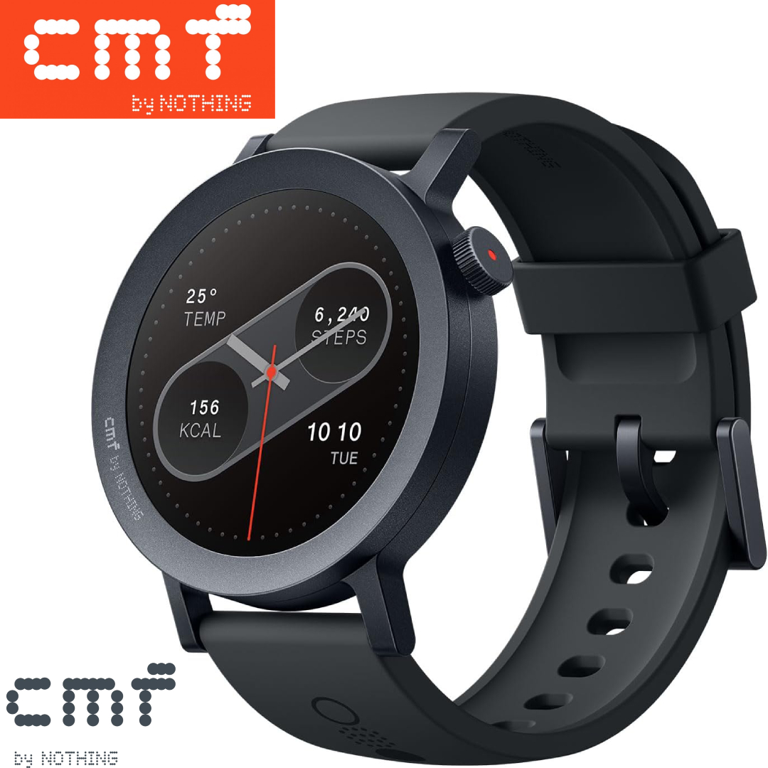 CMF by Nothing Watch Pro 2 , 1.32" AMOLED, Gesture Control, 3D warmup guide,GPS Fitness Tracker with Heart Rate, SpO₂ Monitoring,120 Sports Model