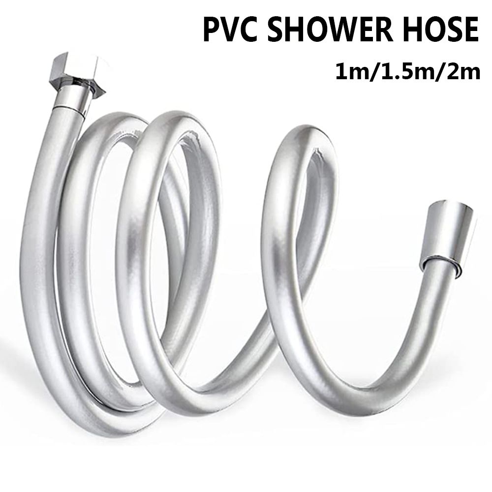 High Pressure Universal Interface Anti Winding Explosion-proof Handheld Shower Head Hose Water Tube PVC