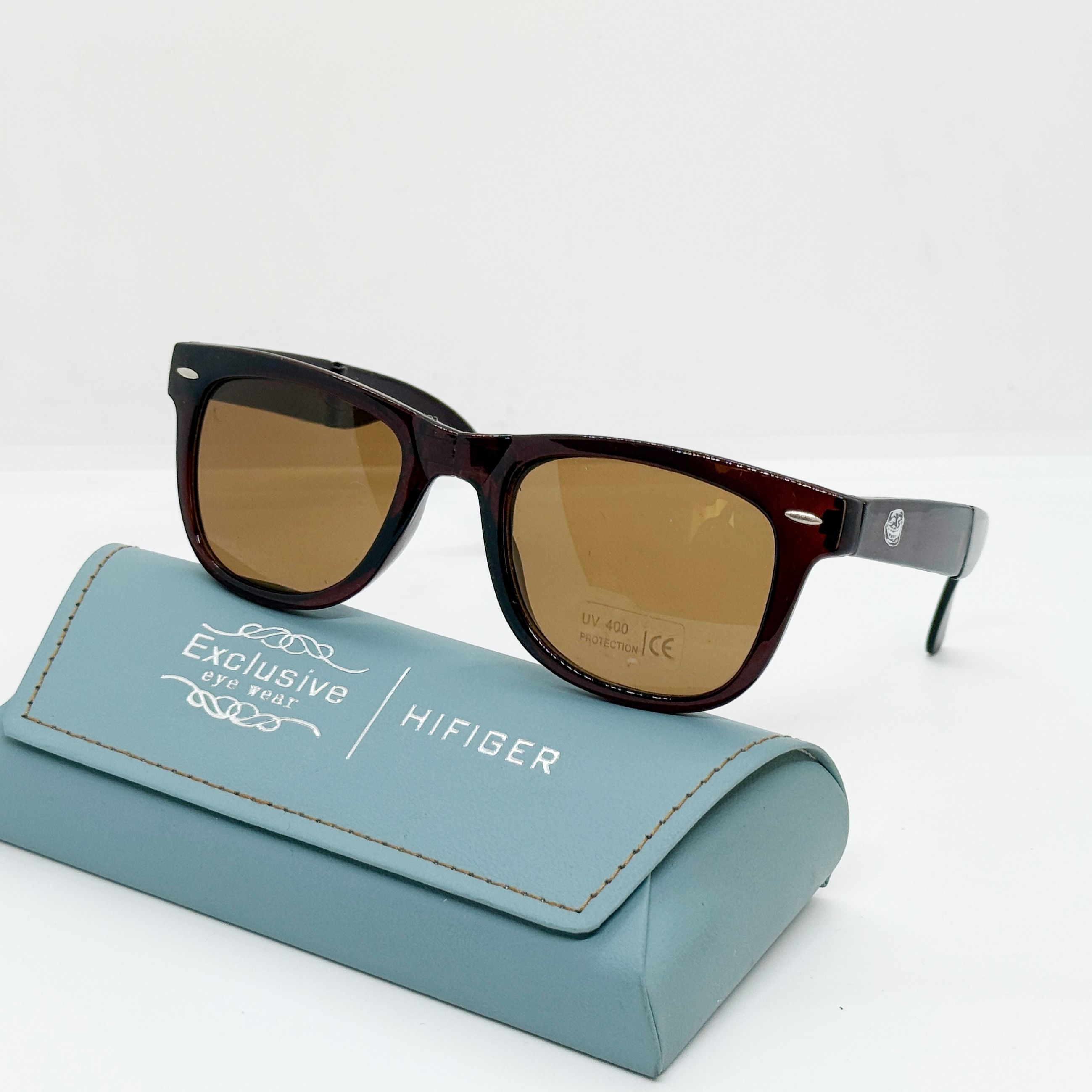 New Fashion Driver Folding Goggles Trendy Style Square Frame Retro Sun Glasses For Unisex