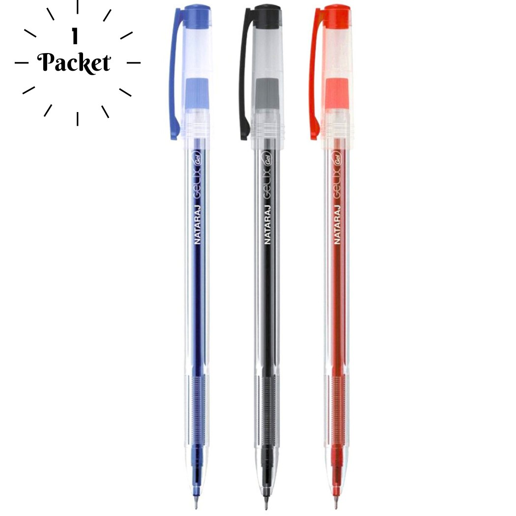 Pentonic Gel Pen 0.6 mm | Red, Blue or Black