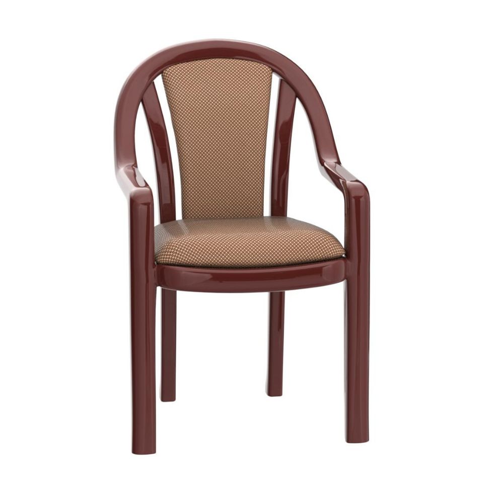 Supreme Ornate Chair(Rosewood/Brown)