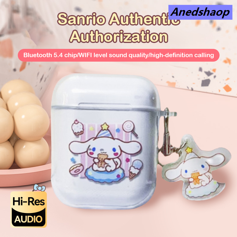 NEW Anedshaop Cartoon Wireless Headphone Set Buy 1 Get 3 Cute Earphone Earbuds Long 【2025 Version】 Battery Life Sanrio Kuromi Crayon Shin-chan Doraemon XUANTING