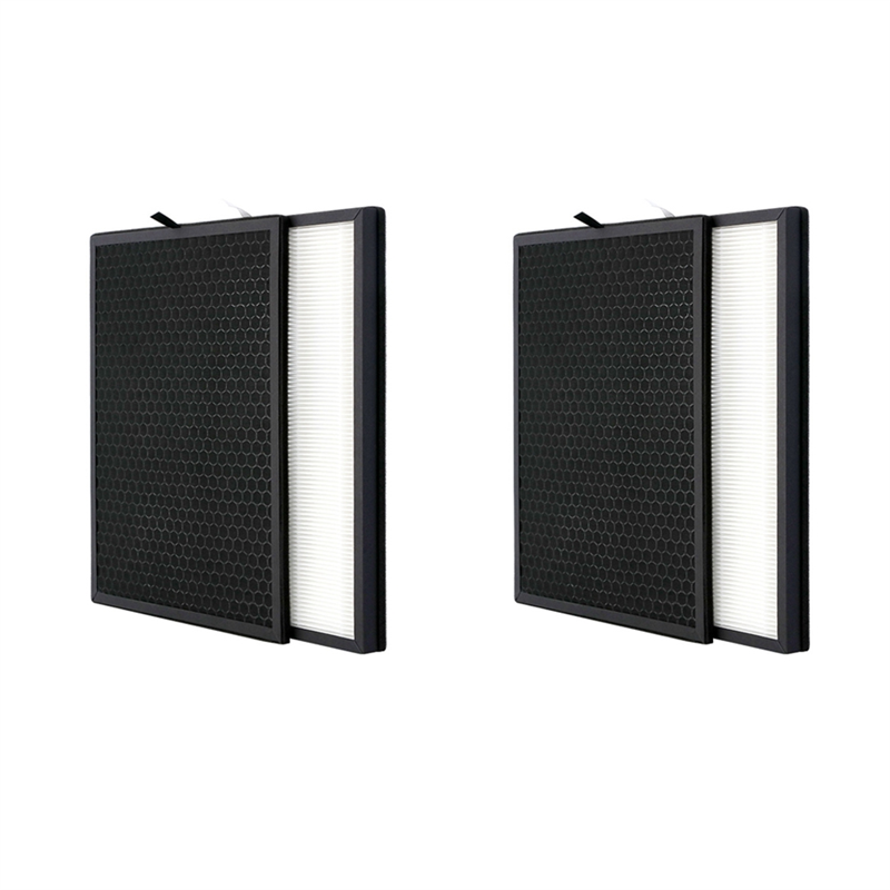 ARELENE 2X FY1410 FY1413 Real Hepa Filter Activated Carbon Filter for Air Purifier AC1215