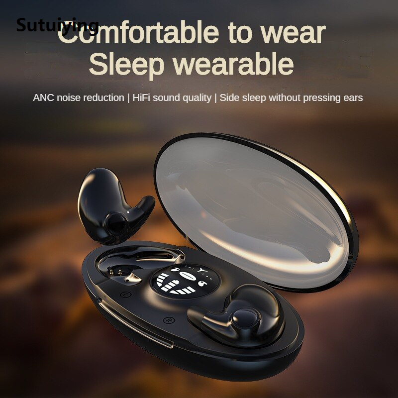 Sutuiying Bluetooth Wireless Mini Noise Reduction Sports Running Earphones High Quality Comfortable Low Latency Esports Music Earphones