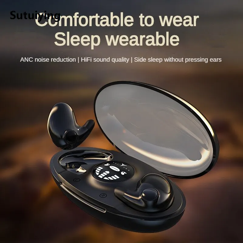 Sutuiying Bluetooth Wireless Mini Noise Reduction Sports Running Earphones High Quality Comfortable Low Latency Esports Music Earphones
