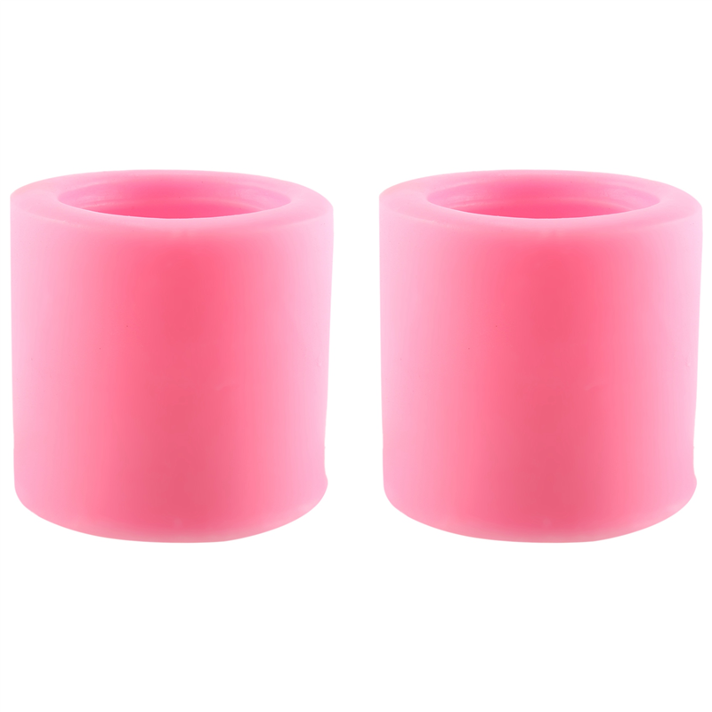NAMUNY 2 Pack Bee Candle Moulds Silicone Bee Mould for Homemade Beeswax Candle, Mini Soap