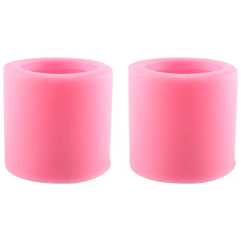 NAMUNY 2 Pack Bee Candle Moulds Silicone Bee Mould for Homemade Beeswax Candle, Mini Soap