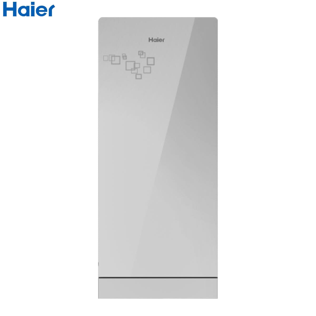 Haier 192 Liters Single Door Refrigerator HRD-1923PMG-E (Mirror Glass)