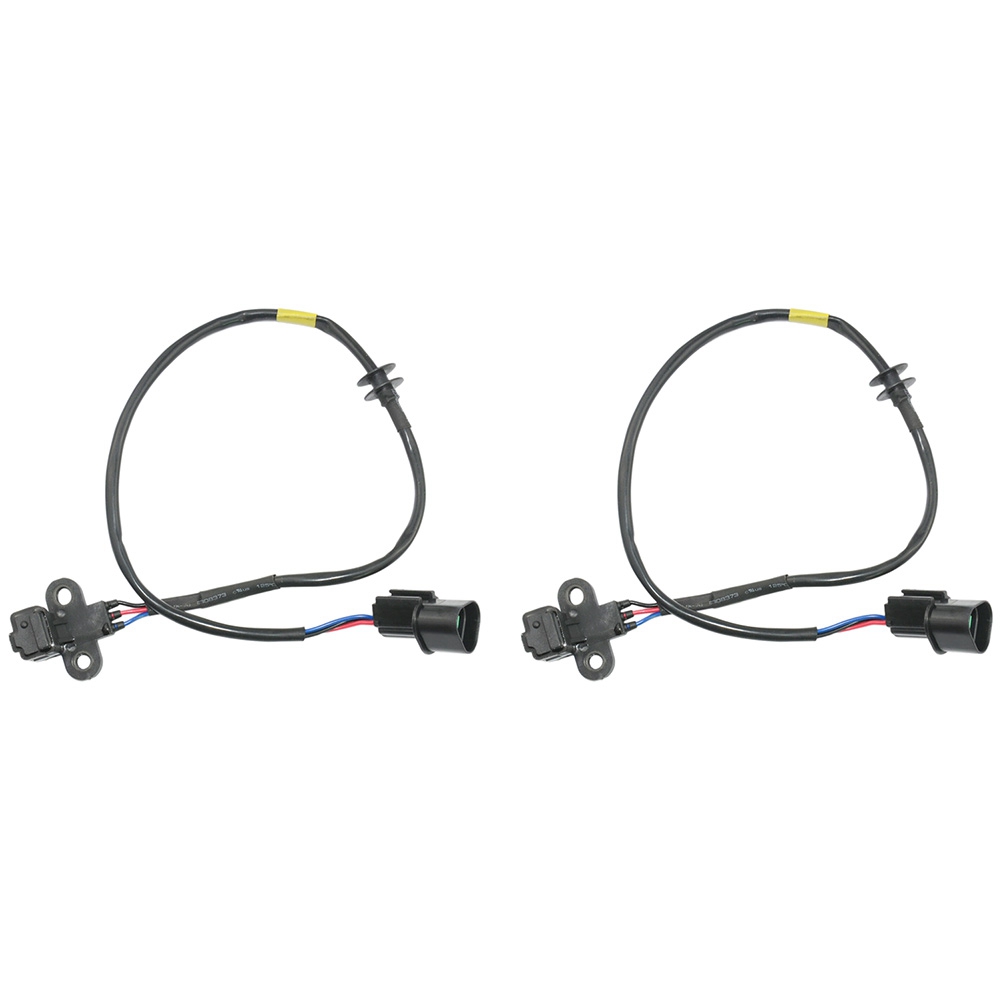 JINMY 2X Car Crankshaft Position Sensor MD342826 for L200 K74 2.5TD Pick Up 4D56T 2001-2007