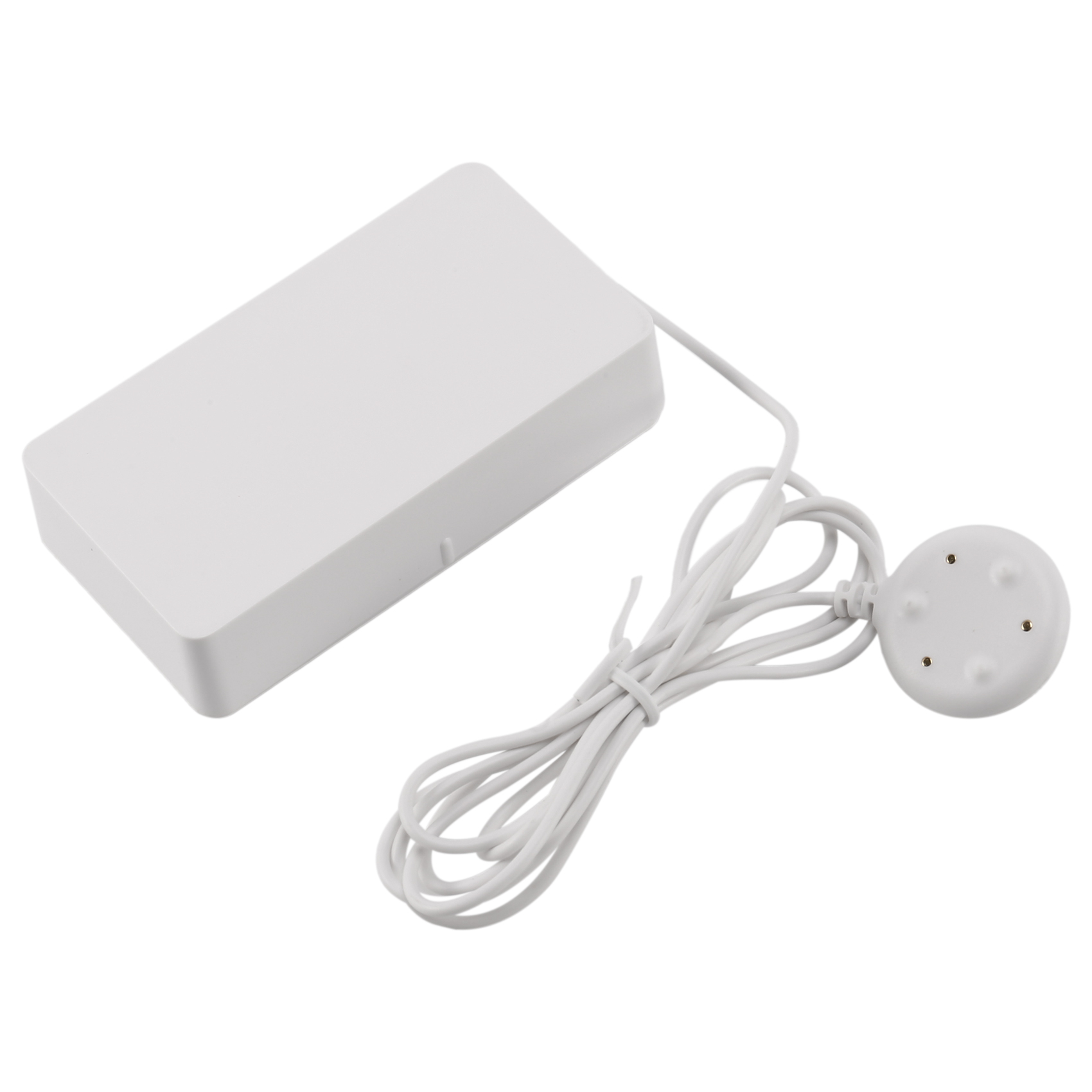 LKPCIGCXM Tuya Smart WIFI Water Flood Sensor Water Leakage Detector Send Alert When Leak is Detected Work with Alexa Home