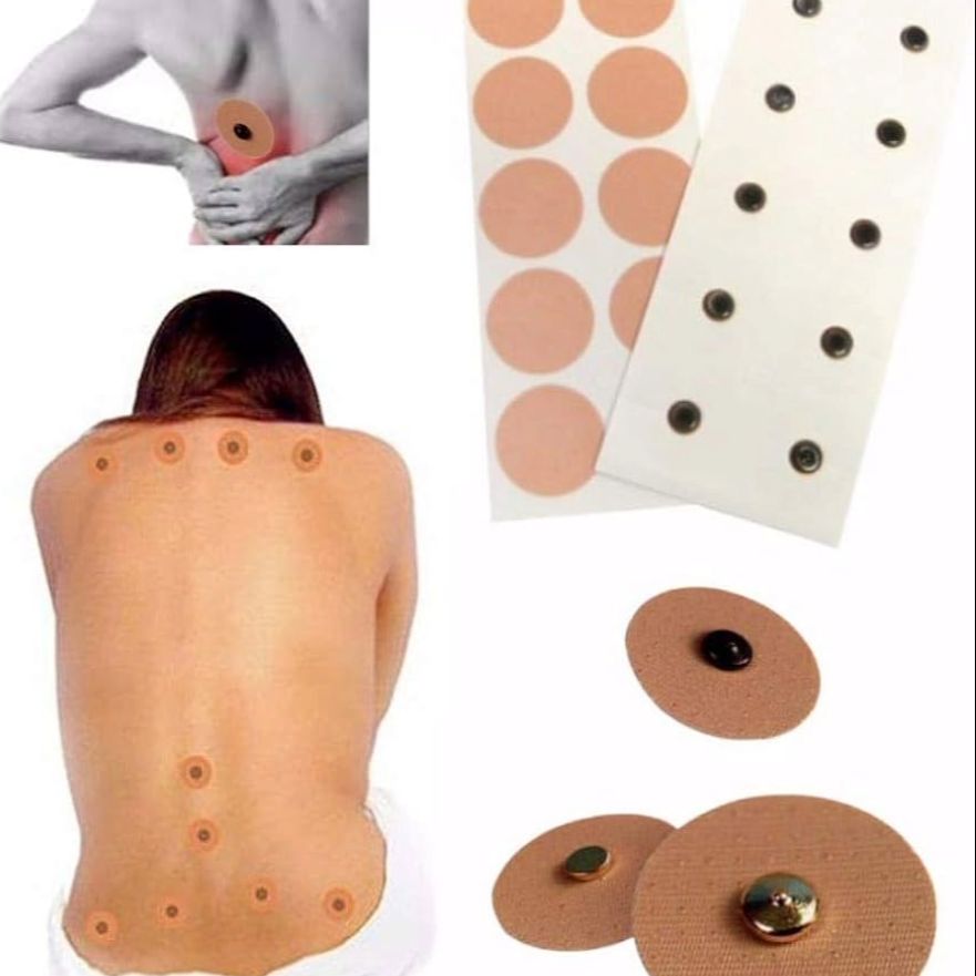 Magnetic Relief Patch - 20 pcs Pain Relief Therapy Patches for Muscle, Joint, and Body Discomfort