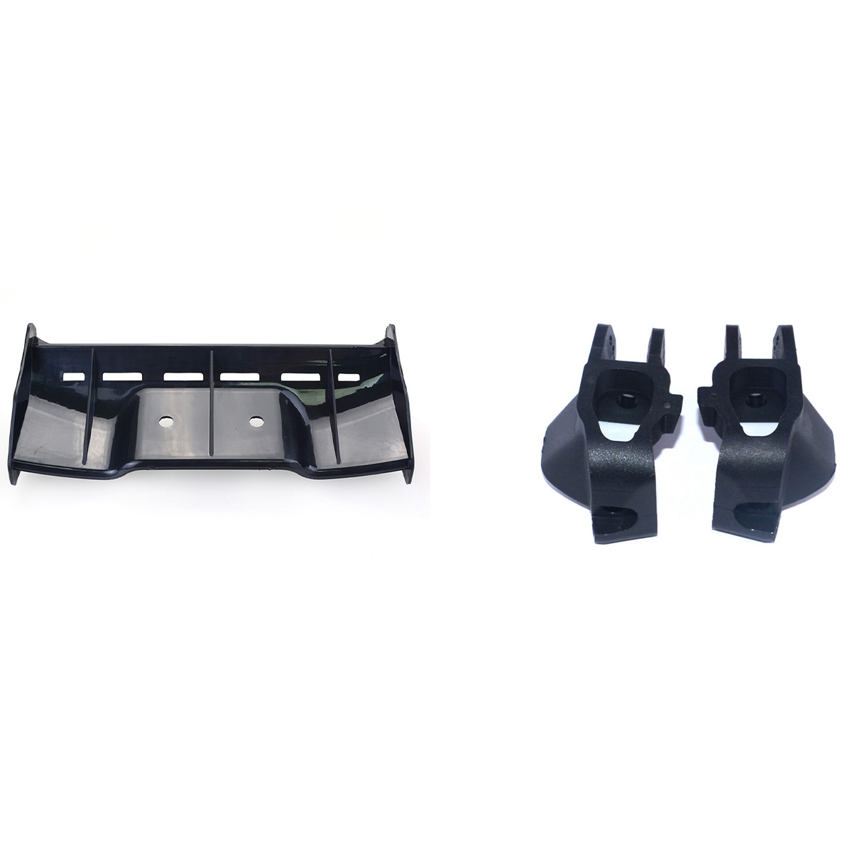NAMUNY 3 Pcs for 1/8 9020-V3 9021-V3 08421 08423 RC Car Parts Accessories, 2 Pcs 8134 C-Mounts & 1 Pcs 8216 Tail Wing