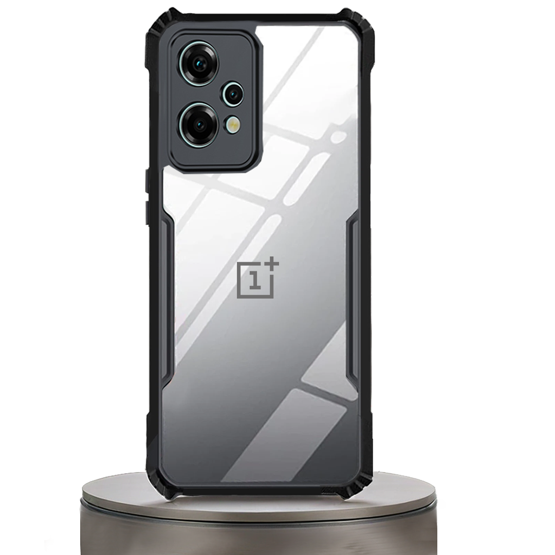 Ipaky OnePlus Nord CE 2 Lite 5G / realme 9 Pro 5G / realme 9 5G / Vivo V25 5G / realme Q5 5G Super Series Transparent Mobile Cover Case Shell