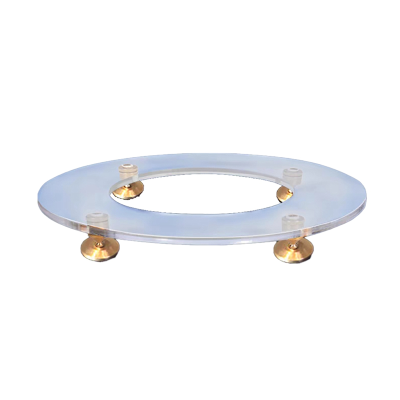ARELENE Acrylic Desktop Speaker Stand for Kardon Aura Studio 3/4 Gen Stand Speaker Stand Base Support Bracket