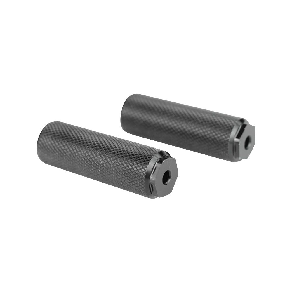1 Pair Black Bike Accessories Electric Scooter Tool Anti-slip Back Pedal Scooter Pedals Rear Parts Feet Rest Pad For XIAOMI MIJIA M365