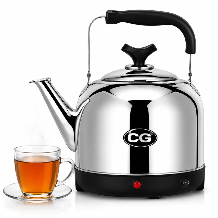 CG Electric Kettle 5 Liters CGEKBQL5/1 year Full Service Warranty