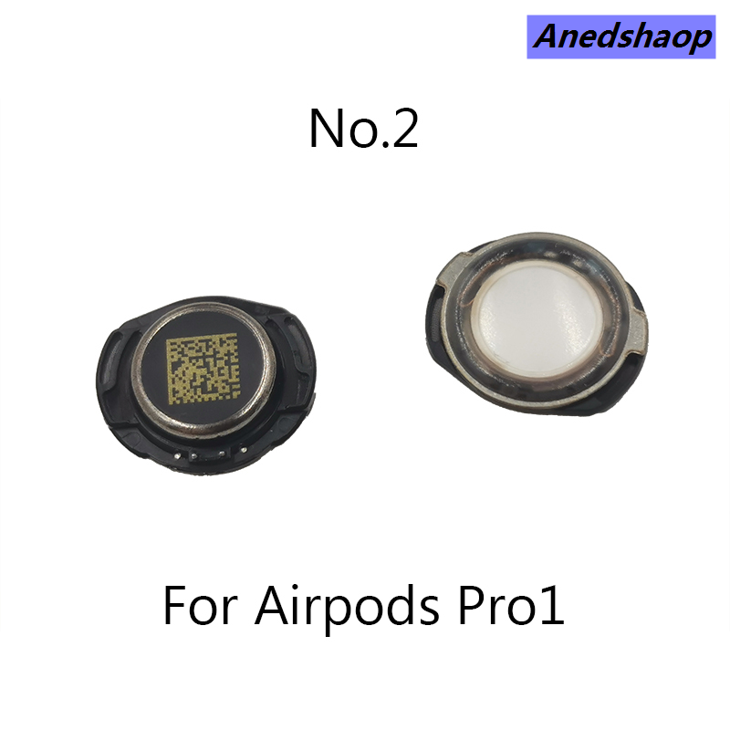 NEW Anedshaop 1-2pcs Loud Speaker Part For Airpods 2nd 3rd Air Pods Bargain price 1 2 3 Airpods Pro Pro1 Pro2 Earpiece Replacement