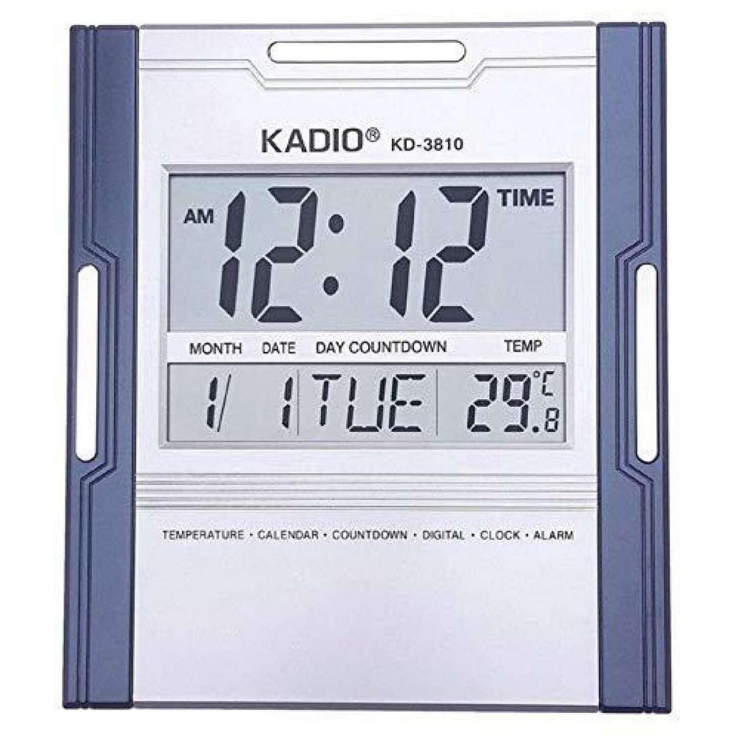 Kadio Lcd Digital Wall Clock | Table Clock