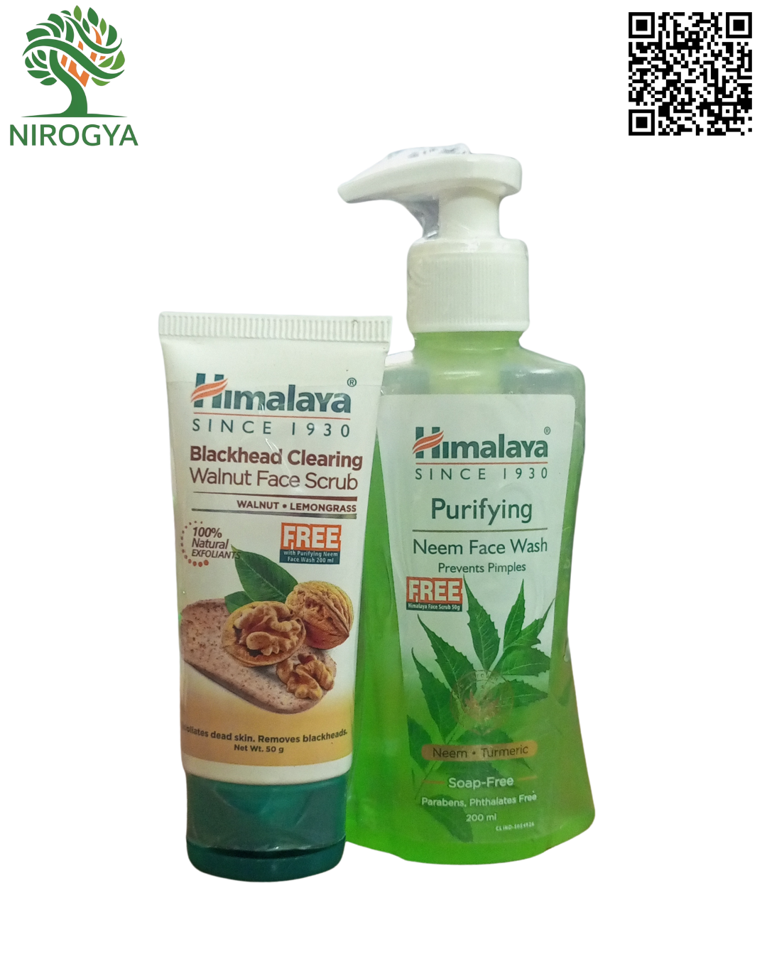 Himalaya Purifying Neem Foaming Face Wash 150 ml Pack of 2 pcs