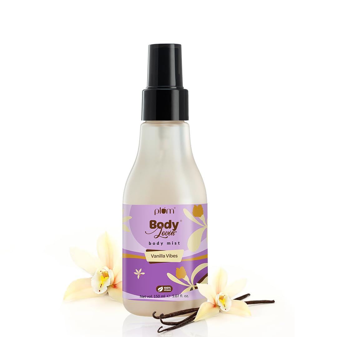 Plum Goodness Vanilla Vibes Body Mist 150ML