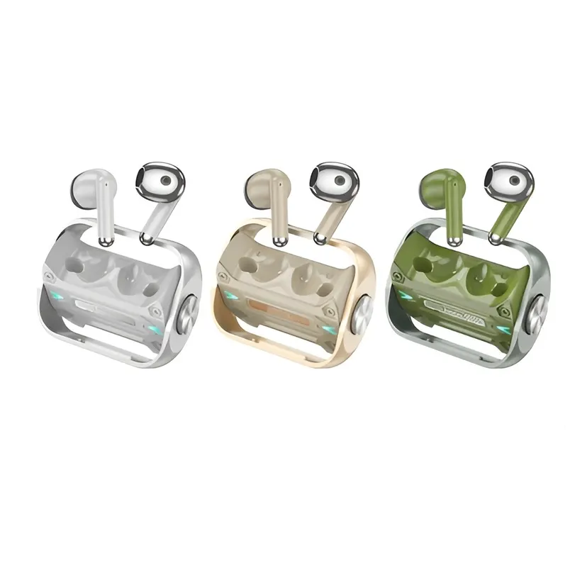 Hoco Ew55 Trendy True Wireless Earbuds Bluetooth 5.3 Wireless Earphone
