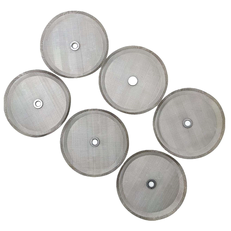 NAMUNY 2X 34Oz,8Cup French Press Coffee Makers and Tea Machines 4 Inch French Press Replacement Coffee Filter Mesh