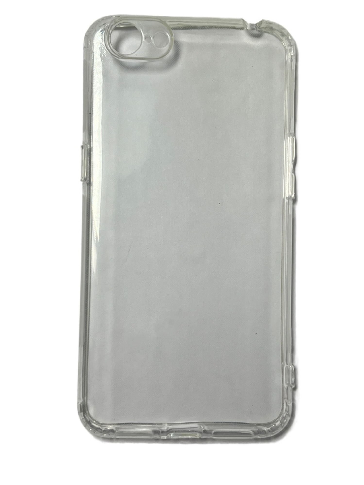Oppo A71 Clear Transparent Shockproof Soft Tpu Cover Case