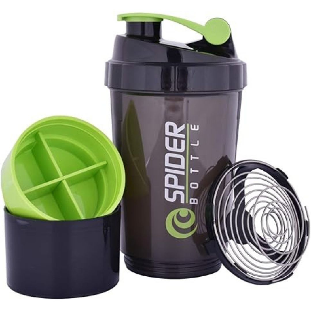 Portable Protein Shaker Bottle for Workout Lovers