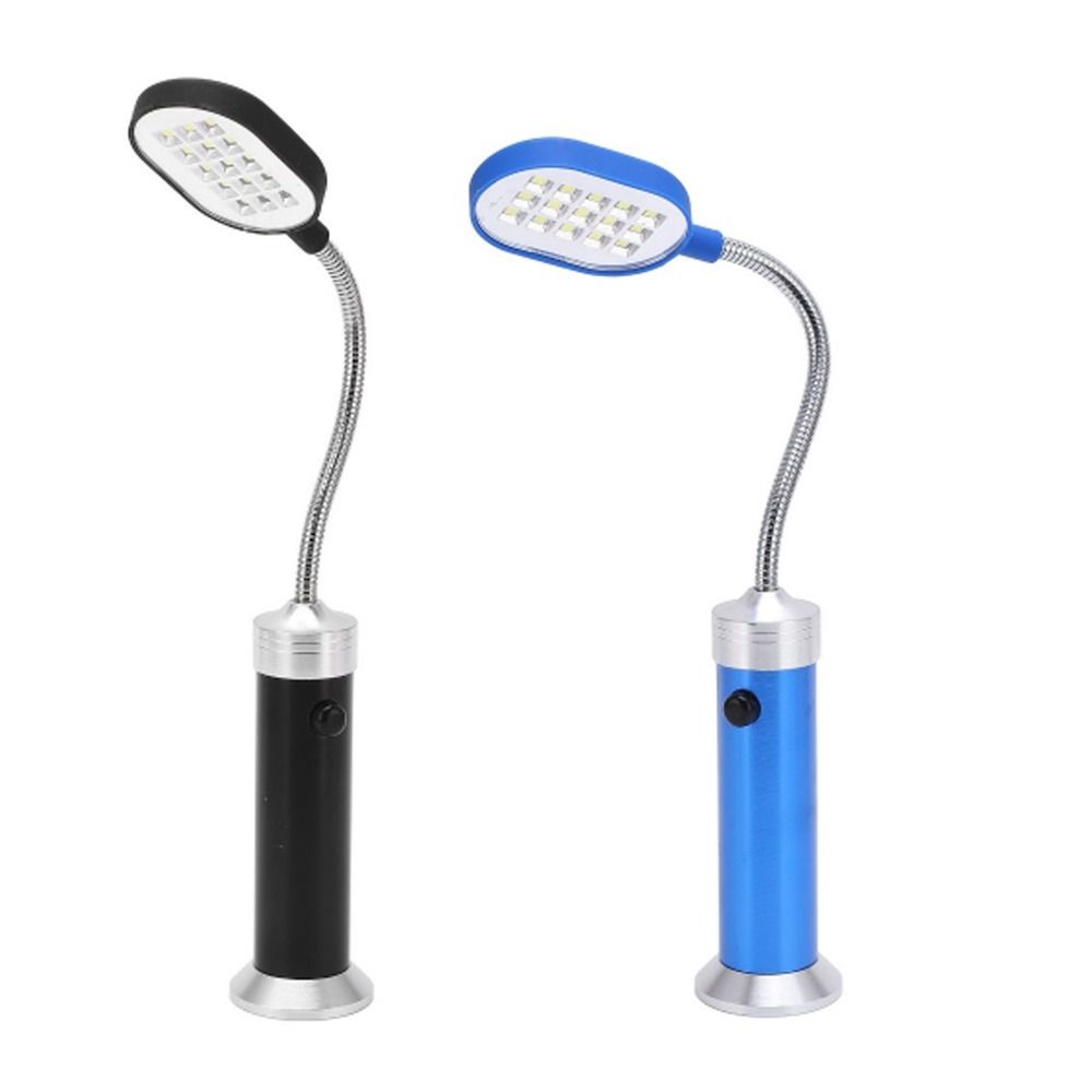 Durable High Brightness LED Work Light Magnetic Base 360 Degree Adjustable Outdoor Work Light Gooseneck Lamp Fishing