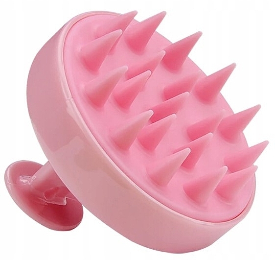 Silicon head scalp Massager Brush