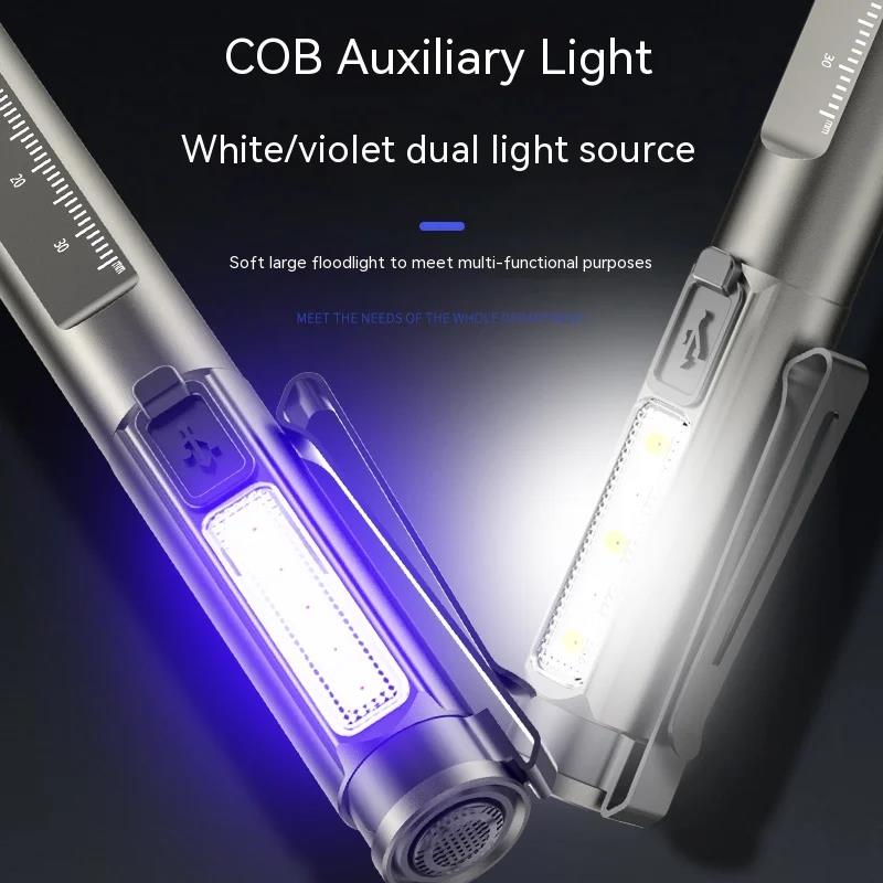 New First Aid Pen Light Professional Medical Pen Light Rechargeable Handy Torch for Doctor Nurse Diagnosis Nursing LED Flashlight