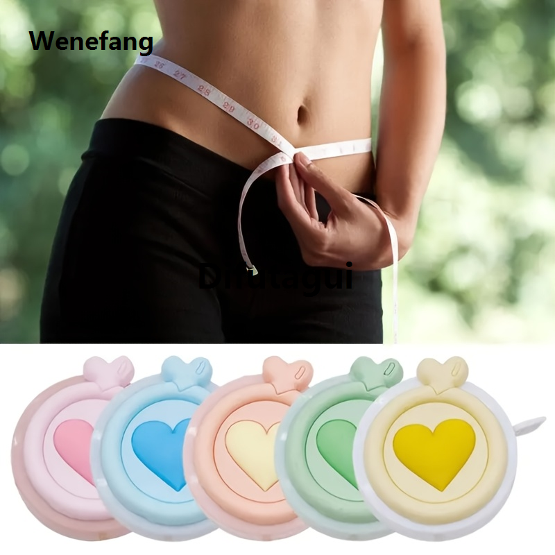 Difutagui Mini Small Tape Measure for Body Measurement, Sewing Tailor Handmade Fashion New Portable Body Sewing Measurements Ruler, Suitable for Gifts