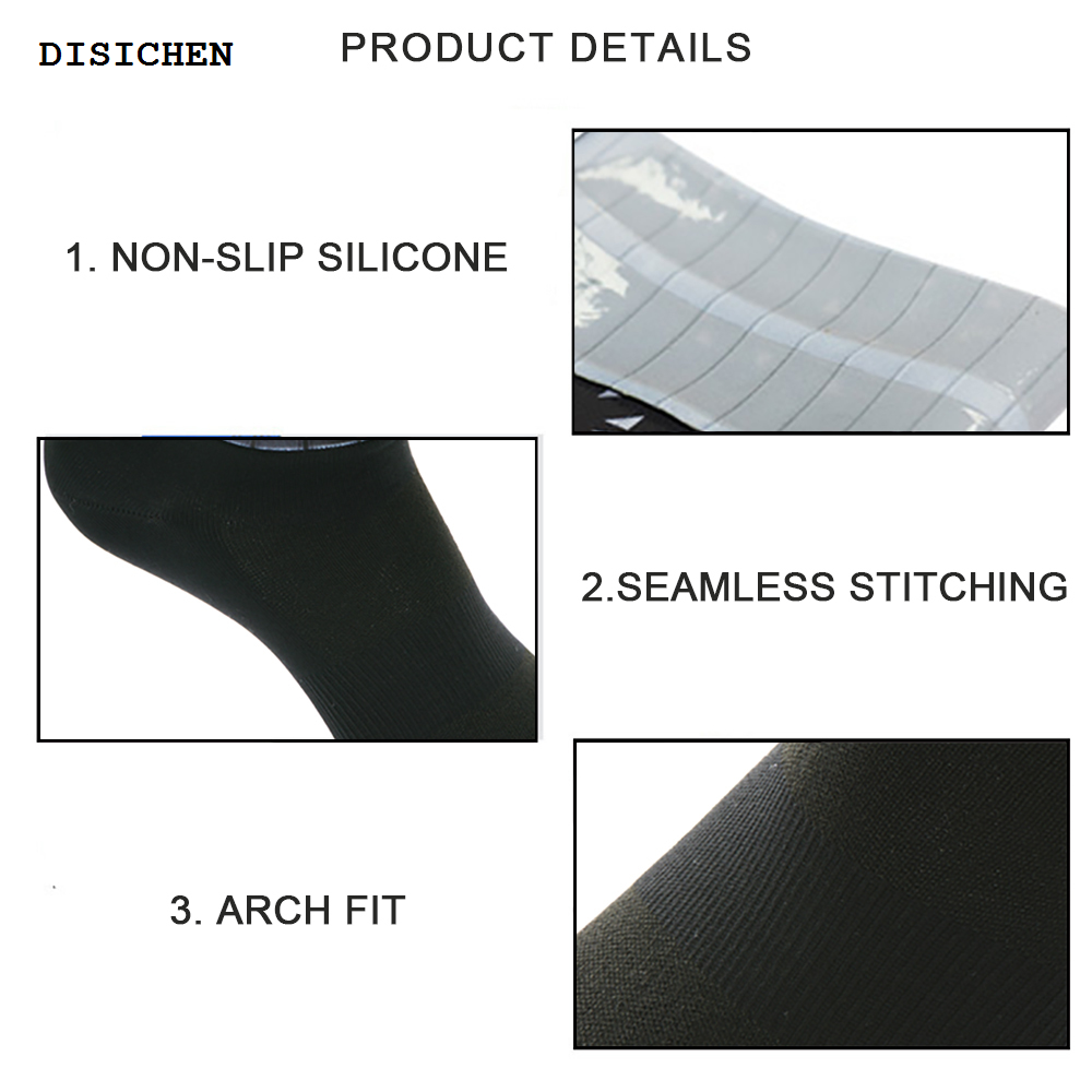 DISICHEN New style 2023 Cycling Aero Pro Socks Team Anti Slip Seamless Silicone Running Sport Road Bike Socks