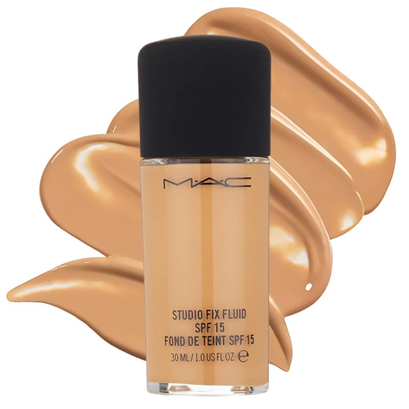 MAC Studio Fix Fluid SPF 15 24HR Matte Foundation + Oil Control