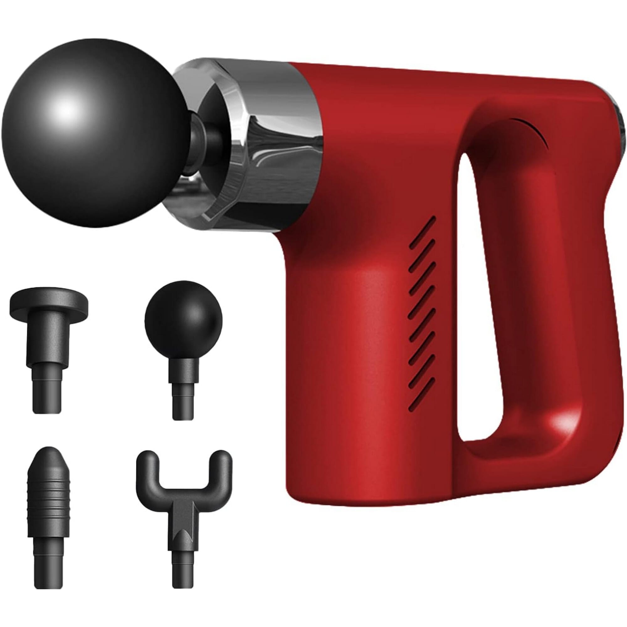 Handheld Muscle Massager Gun - 4 Replaceable Heads for Pain Relief & Relaxation- SB1835