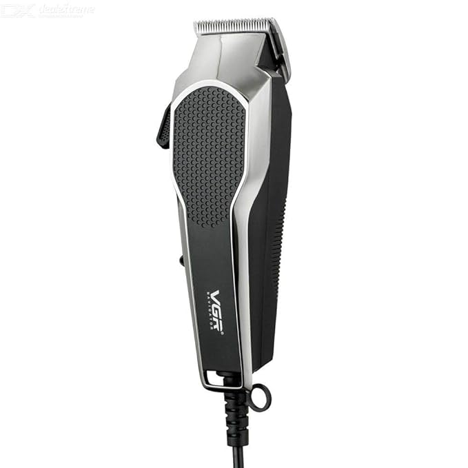 VGR 130 Hair Trimmer Cord Hair Clipper Haircut Machine Oil Head Clipper Beard Trimmer
