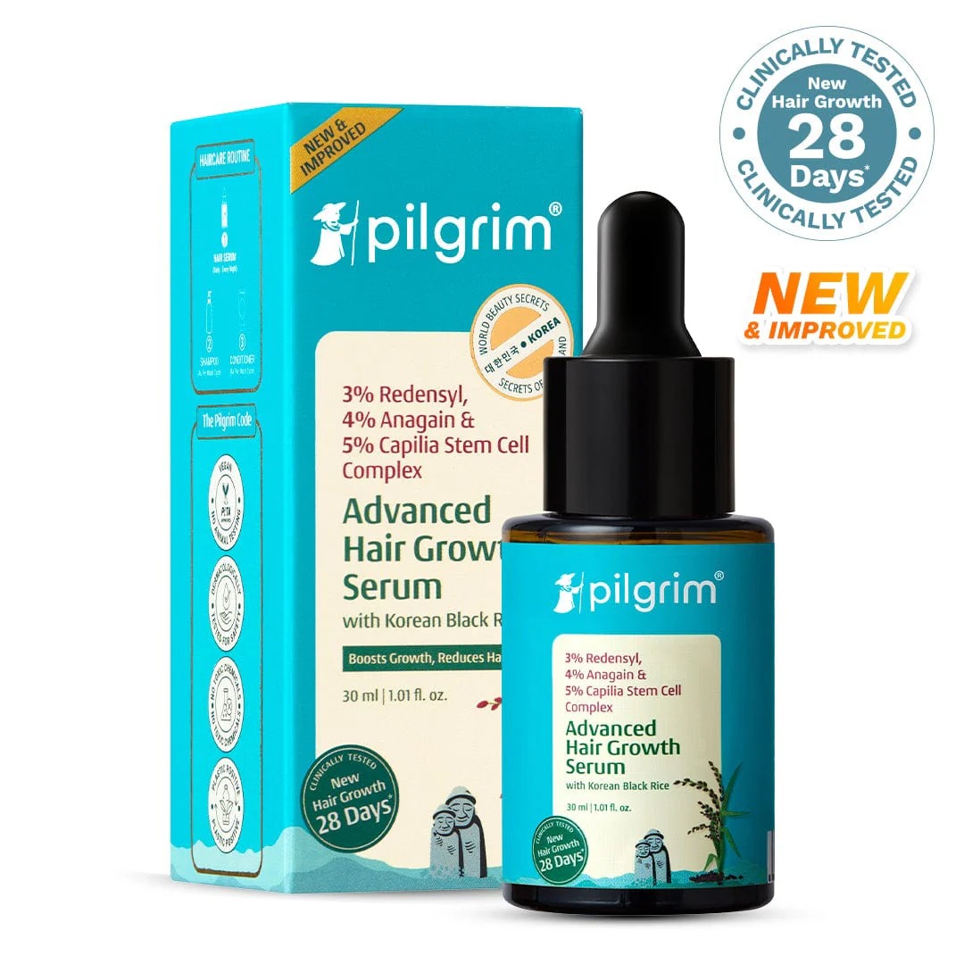 Pilgrim Redensyl & Anagain Advance Hair Growth Serum 50 ml