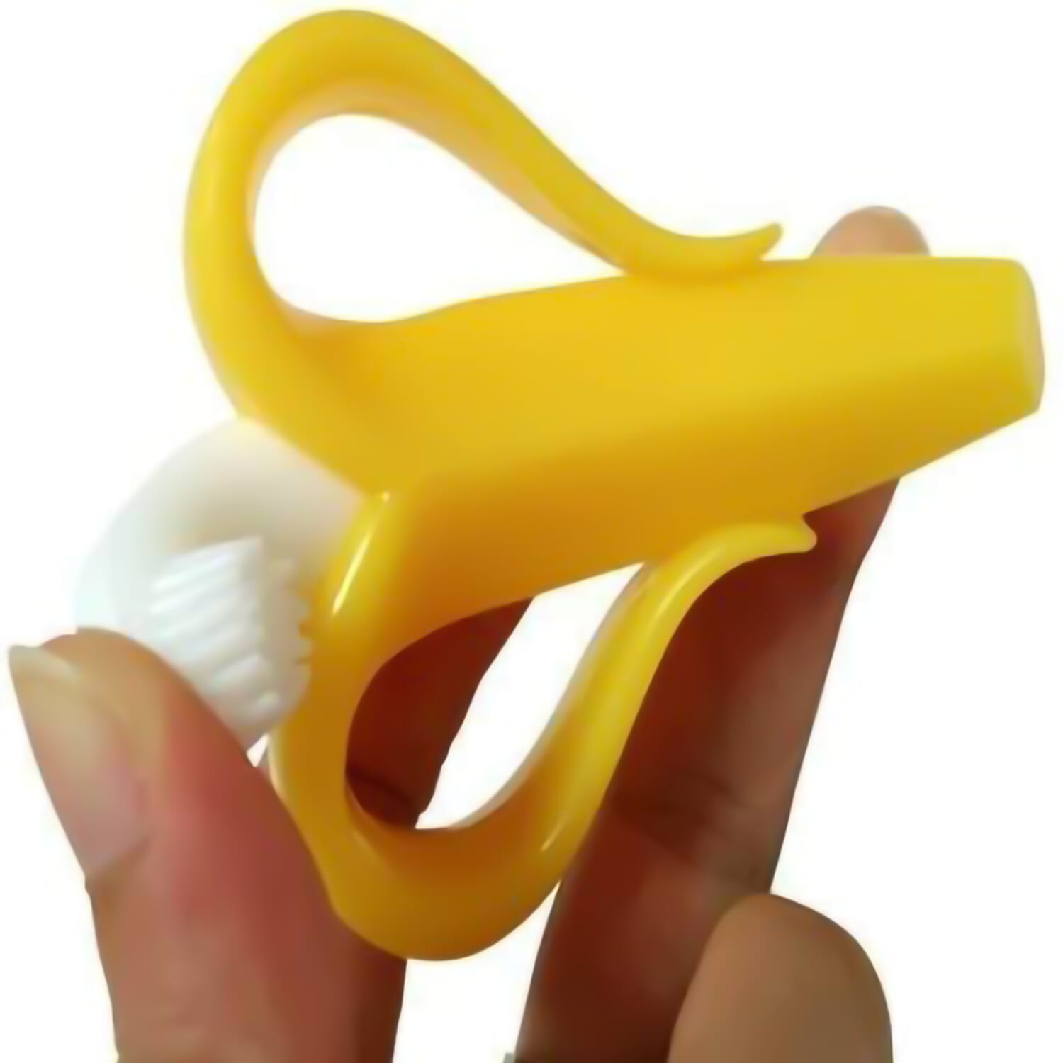 Banana Toothbrush, Training Teether Tooth Brush For Infant, Baby, And Toddler