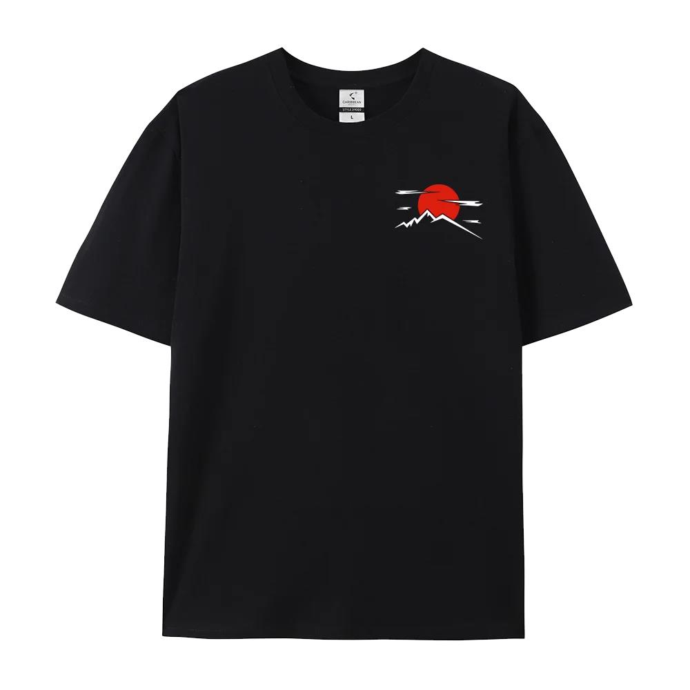 New style Top T-Shirt Oversized 1 Pack Original Design GTR R3DM Culture Japanese Car J4 Racing T-Shirt Men's Back Print Street Wear 00% Cotton