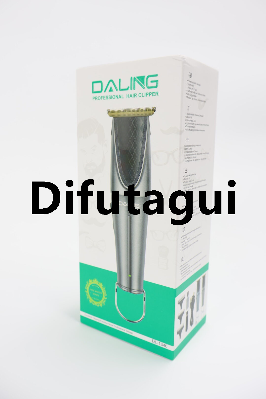 Difutagui New style Darling Professional Rechargeable Profesional Hair Beard Trimmer Clipper Set DL-1640