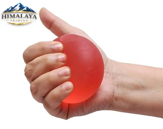Silicone Gel Ball - Premium Hand Exerciser for Stress Relief, Grip Strength, Physiotherapy