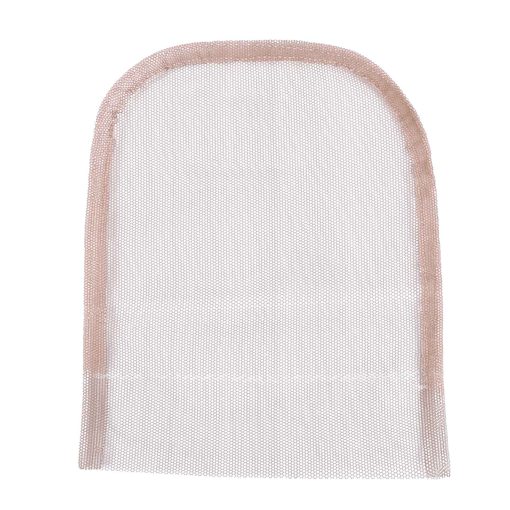 OUMERY 3PCS Lace Closure Frontal Base Hand-Woven Hair Net Piece for Making Lace Wigs Cap Closure Wig Accessory