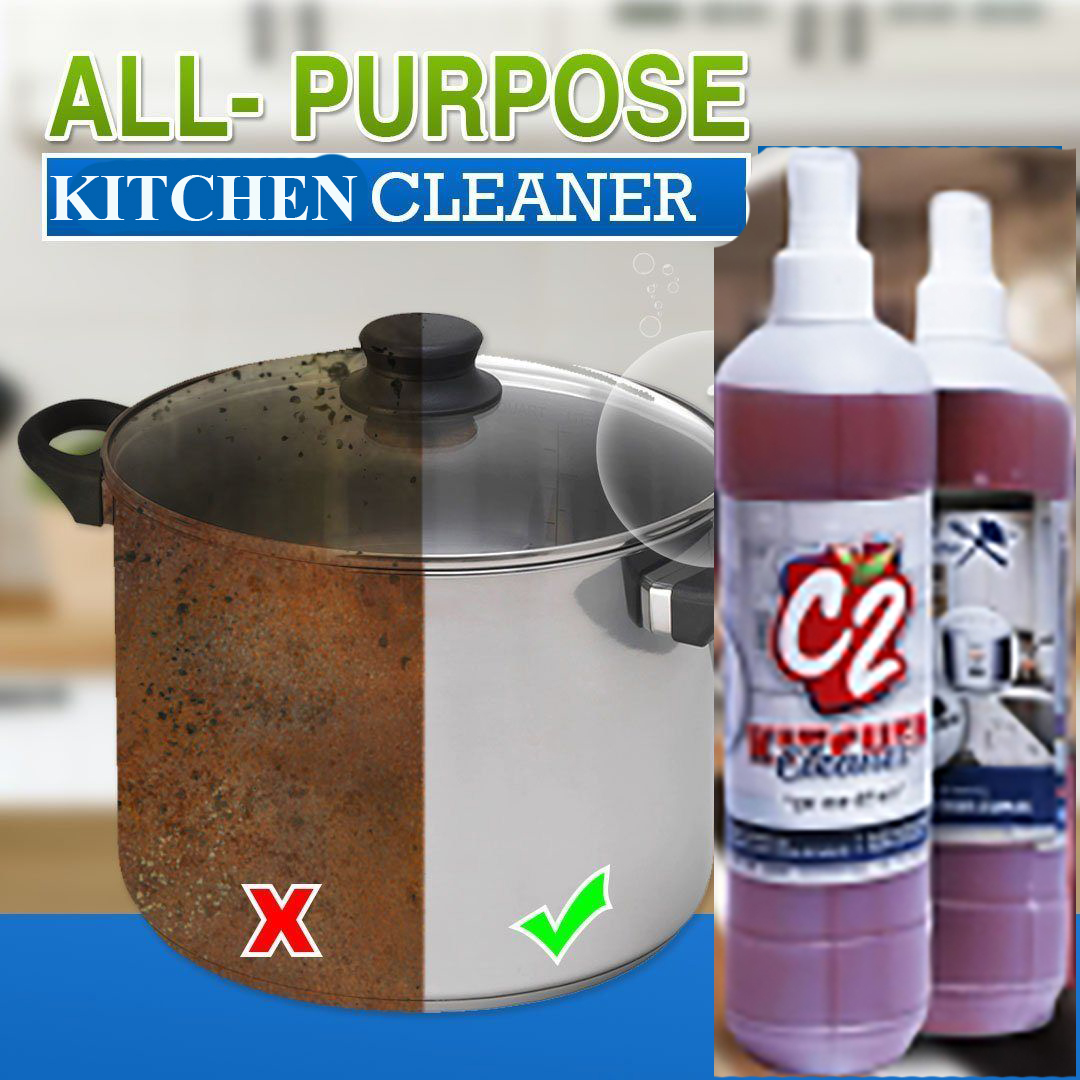 Pack Of 2Pcs C2 Kitchen Cleaner Spray 400ml
