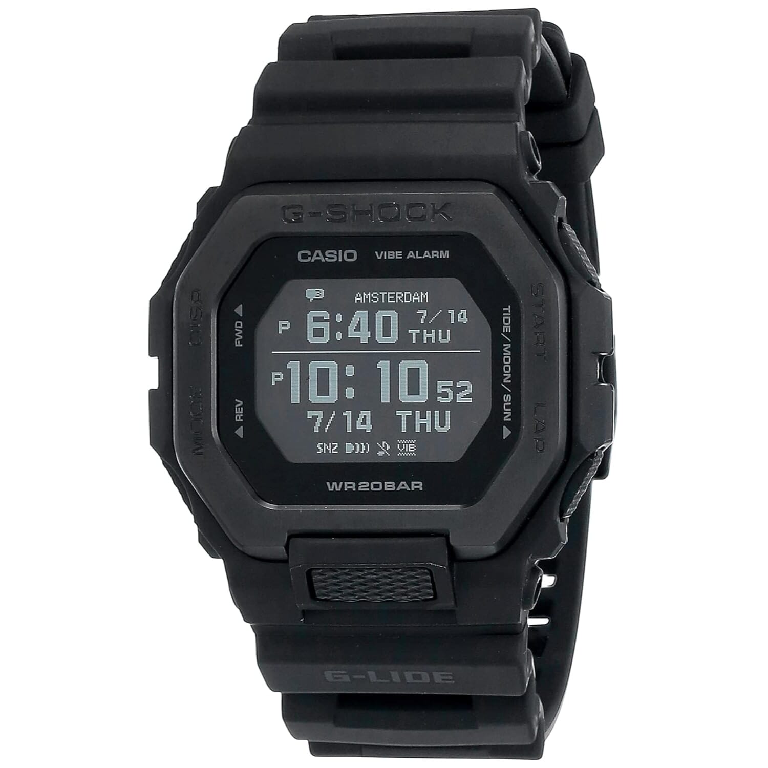 Casio G-Shock Digital Grey Dial Gbx-100Ns-1Dr (G1125) Watch For Men