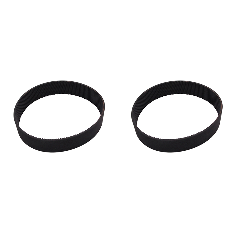 JINMY 2X 7806040673 A1664604200 Electric Steering Rack & Pinion Gear Belt for W212 X166 C217 X204 X218 W222