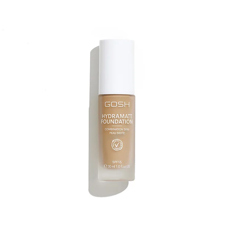 Gosh Hydramatt Foundation 010 Light Dark - 30ml
